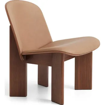 Křeslo HAY Křeslo Chisel, walnut / Sense Nougat