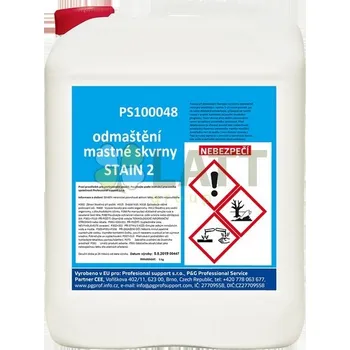 Odstraňovač skvrn STAIN 2 - odstranění olejů, mastných skvrn, 5 kg