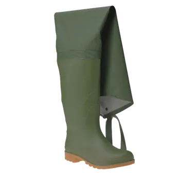 Pracovní obuv Industrial Starter | ISSA Rybářské holínky PVC 06350 - 41 / Zelená