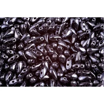Korálek DropDuo č. 48 (3x6mm)