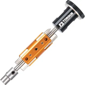 Multiklíč Multitool COVERT 7 TORQUE, OXFORD (7 nástavců, pro umístění do středu osy klik)