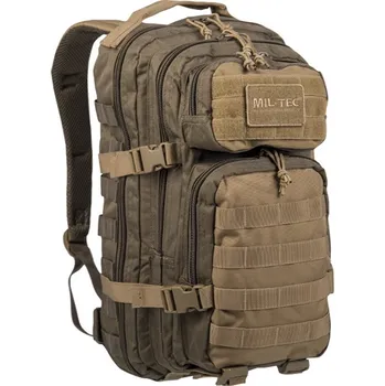 turistický batoh MILTEC Batoh ASSAULT Pack US Small 20l Molle Mil-Tec® Ranger Green/Coyote