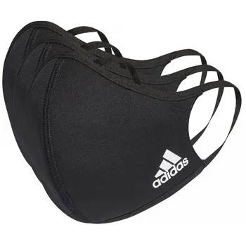 rouška adidas Sportswear Face Cover H08837 3-pack černé
