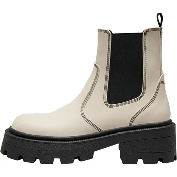 Dámské tenisky Only dámské kotníkové boty pérka Banyu smetanové Velikost: 40