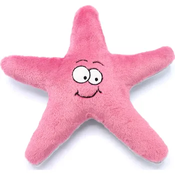 Hračka pro psa Pískací hračka pro psa – mořská hvězdice, růžová Velikost hvězdice: malá