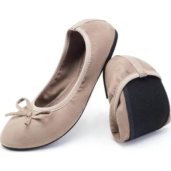 Dámské baleríny Dámské baleríny Hnědá 36