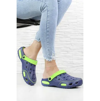 Dámské pantofle DnesObouvam.cz Dámské gumové nazouváky 3016NA.GR Velikost: 38