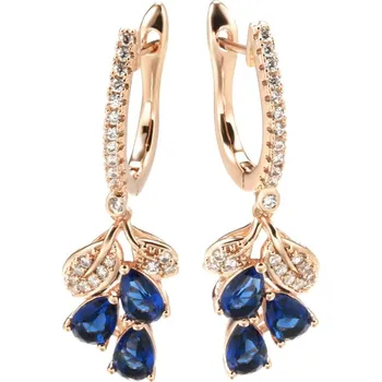 Náušnice Visací náušnice květiny Velikost: ONE SIZE