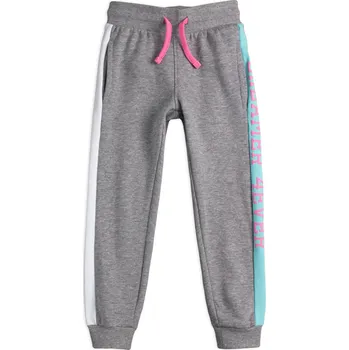 Dívčí tepláky VENERE 4EVER šedé Velikost: 110