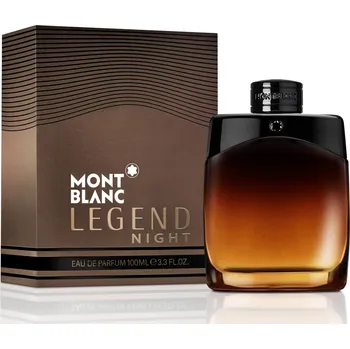 Parfém Mont Blanc Mont Blanc Legend Night, Parfémovaná voda 100ml Pre mužov Parfémovaná voda