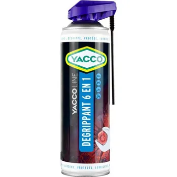 Motokosmetika YACCO multifunkční sprej 6 v 1 DEGRIPPANT 6 EN 1 500ml