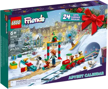 Stavebnice LEGO LEGO Friends 41758 Adventní kalendář
