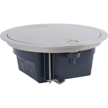 Elektroinstalační krabice Podlahový box Legrand 88064 4M nerez IP66