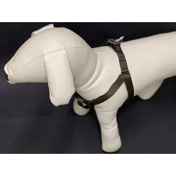 Postroj pro psa Palkar motýlek postroj pro psy 44 cm - 62 cm vel. 2 hnědá (Palkar motýlek postroj pro psy 44 cm - 62 cm vel. 2 hnědá)