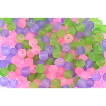 Korálek Kuličky mix č.27 - 4 mm