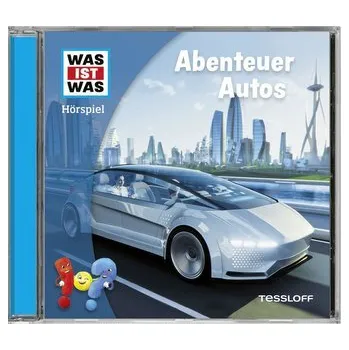 První čtění WAS IST WAS Hörspiel. Abenteuer Autos - Alten, Jenny