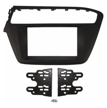 ISO redukce Rámeček autorádia 2DIN Hyundai, PF-2848 D