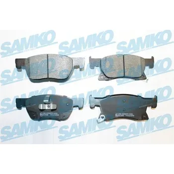 Brzdová destička Sada brzdových destiček, kotoučová brzda SAMKO 5SP2048