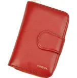 Dámská kožená peněženka Patrizia 115 červená