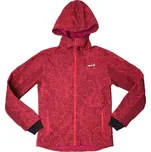 Dívčí softshellová bunda s fleecem Wolf B2371 - červená Barva: Červená, Velikost: 152/158