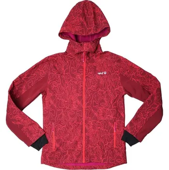 Dívčí bunda Dívčí softshellová bunda s fleecem Wolf B2371 - červená Barva: Červená, Velikost: 152/158