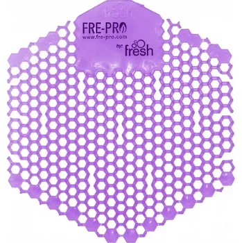 WC čistič FRE-PRO WAVE 3D vonné sítko do pisoáru Fabulous (fialové)
