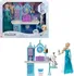 Panenka Mattel Frozen zmrzlinový stánek s Elsou a Olafem HMJ48