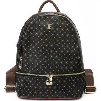 Městský batoh Dámský batoh BRICIOLE 4120# černá, hnědá