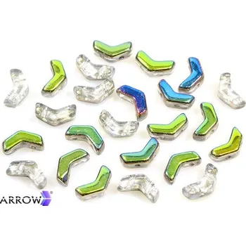 Korálek Arrow č. 38 (5x8mm)