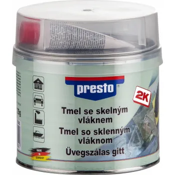 Karosářský tmel Presto Tmel se skelným vláknem, 500 g