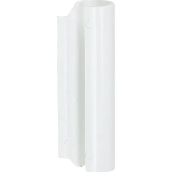 Okenní klika G-U Vrchní krytka křídlového úhelníku Barva: bílá