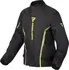 Moto bunda Rebelhorn Patrol Rain Jacket Black/Fluo Yellow 7XL
