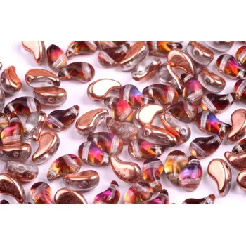 Korálek ZOLIDUO left č.49 (5x8mm)