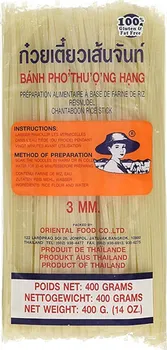 Farmer Široké rýžové nudle na Pad Thai složené 3 mm 400 g