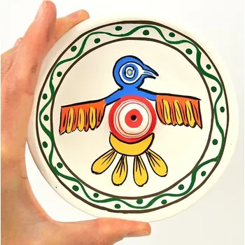 Vonná tyčinka Stojánek na vonné tyčinky talířek Hromový pták