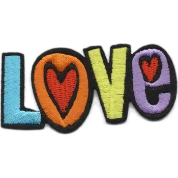 Nažehlovačka, LOVE, 70x35mm