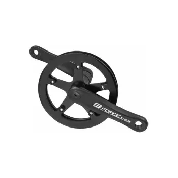 Klika na kolo Force kliky C5.3 Al 40z. kryt 140 mm černá