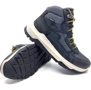 Chlapecké polobotky Superfit Space Gore-tex 1-000502-2000 Grau/Schwarz 41, Vnitřní délka boty: 27,5 cm