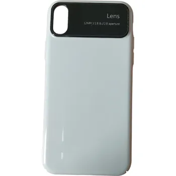 Pouzdro na mobilní telefon Beweare TopQ kryt na iPhone XS / iPhone X - bílý