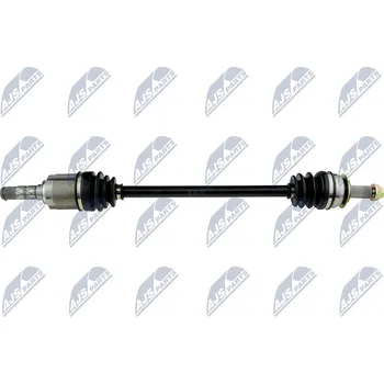 Poloosa kola Hnací hřídel - poloosa NTY NPW-SB-012