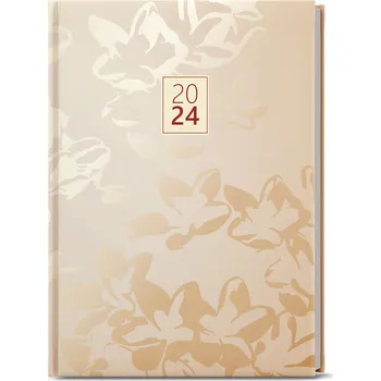 Diář Baloušek Tisk Oskar Lamino A5 týdenní 2024