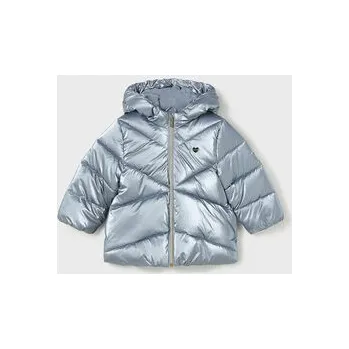 Mayoral Vatovaná bunda 2.421 Modrá Regular Fit 6M