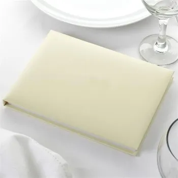 Svatební kniha hostů A5 champagne Svatební dekorace Svatební kniha hostů A5 champagne