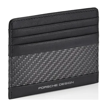 Peněženka Porsche Design CARBON CARDHOLDER 6 pouzdro na karty z karbonu