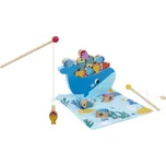 eliNeli Balanční hra 4v1 rybky