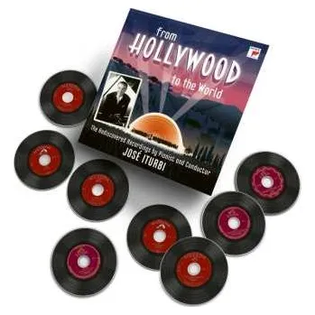 Hudba 16CD William J. Reddick: Jose Iturbi - From Hollywood To The World (the Rediscovered Recordings By Pianist And Conductor Jose Iturbi) 2023