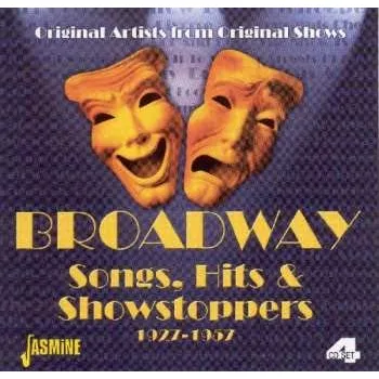 Zahraniční hudba 4CD Various: Broadway Songs, Hits & Showstoppers 2008
