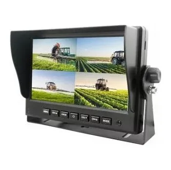 Couvací kamera Barevný monitor k couvací, parkovací kameře, 7", 4pin, 1024x600, TFT7HD4