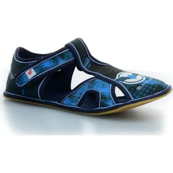 Dívčí bačkory EF Barefoot bačkory Ef Black Bat otevřené Velikost boty (EU): 25, Vnitřní délka boty: 160, Vnitřní šířka boty: 61