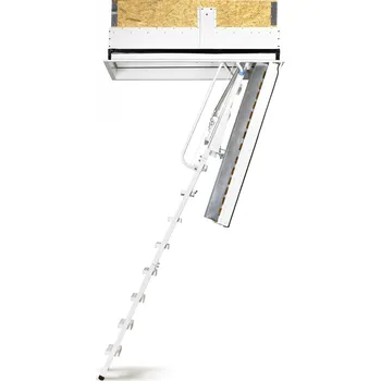 Schodiště Půdní schody Wippro ISOTEC 200 130x70cm protipožární a zateplené schody pro energeticky úsporné stavby